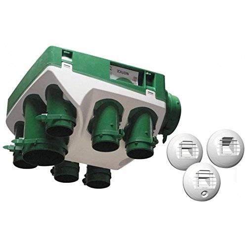 Pose d'une vmc à la Teste de Buch