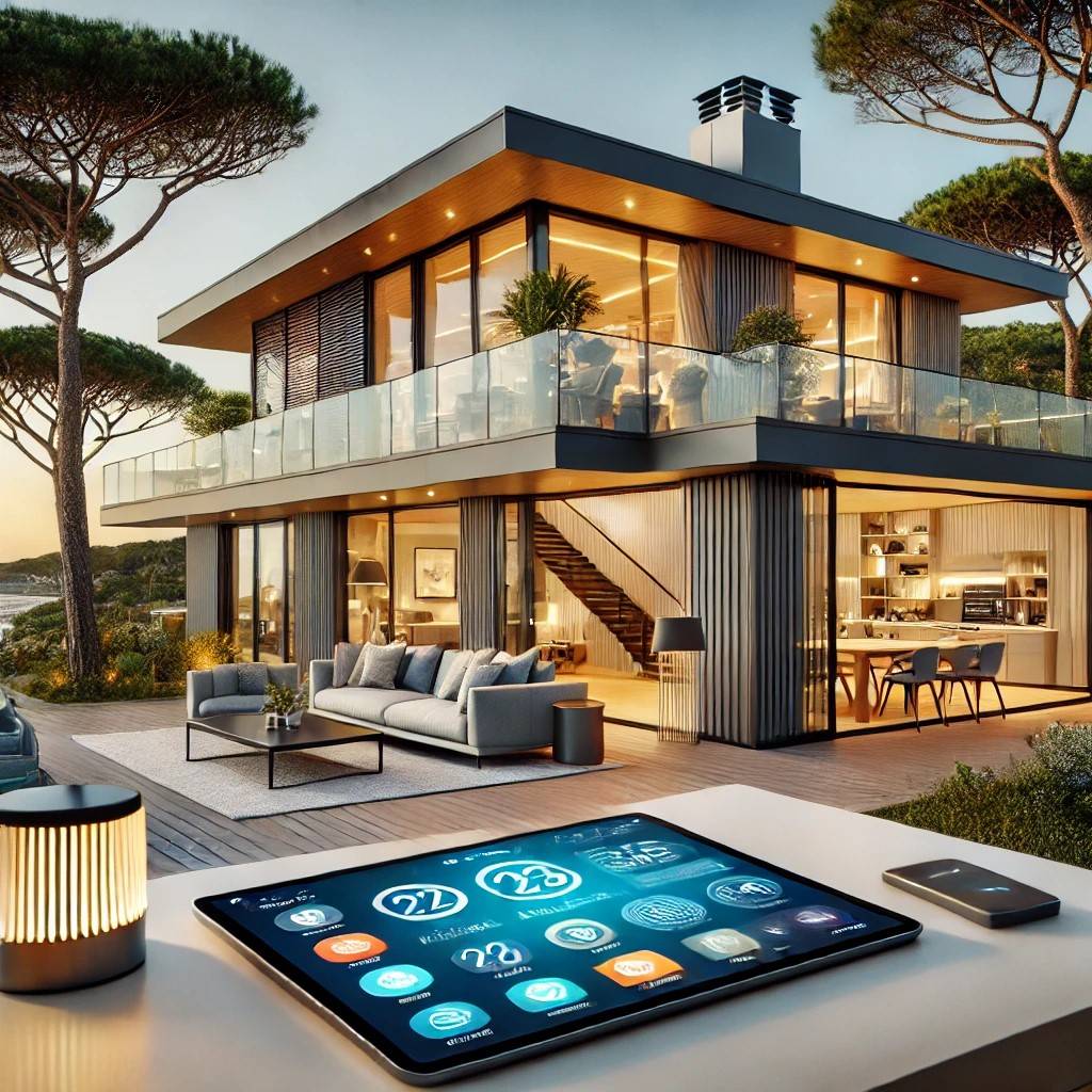 Comment mettre en place une installation domotique à Lège-Cap-Ferret et nord bassin.