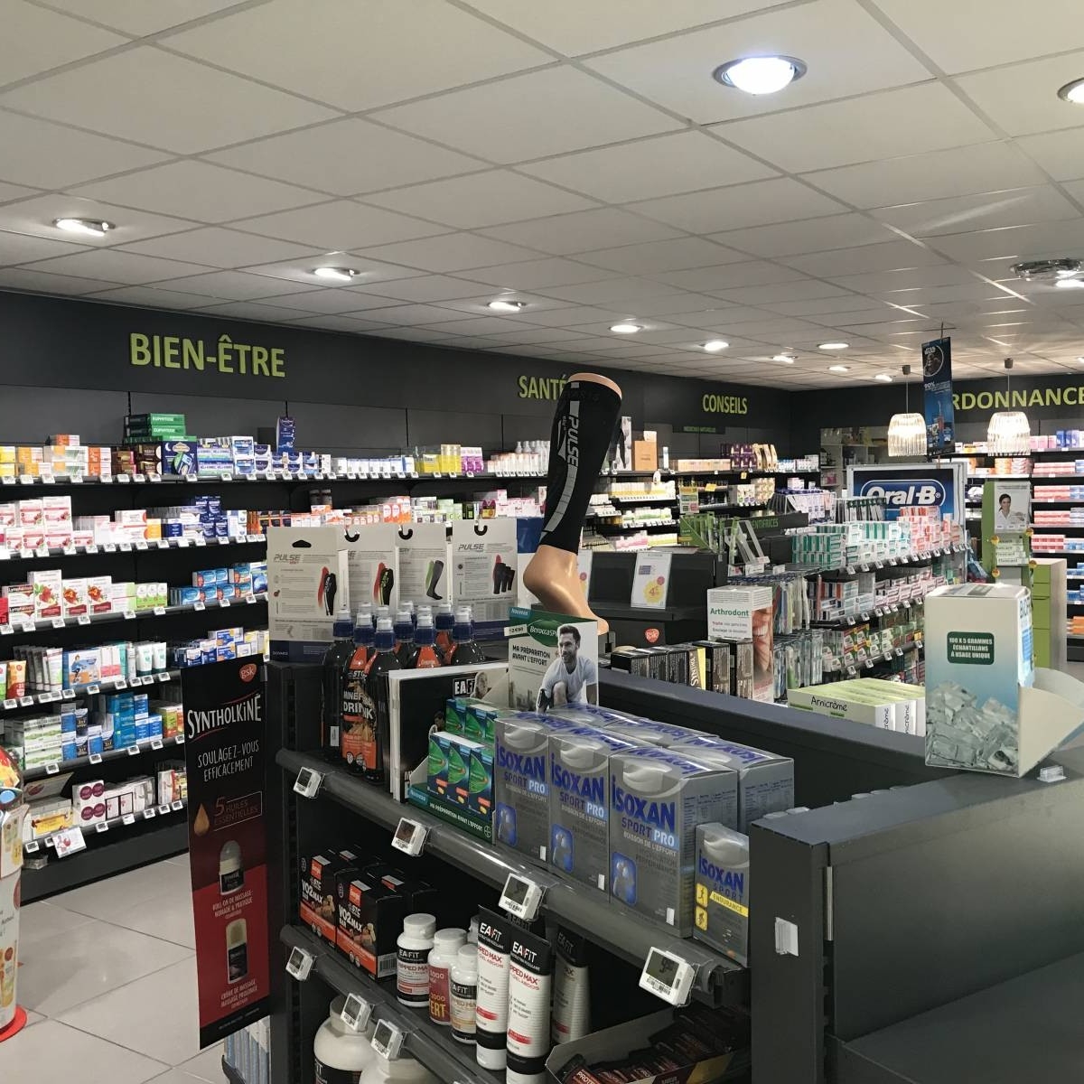 Changement d'éclairage LED à Biganos Agelec33