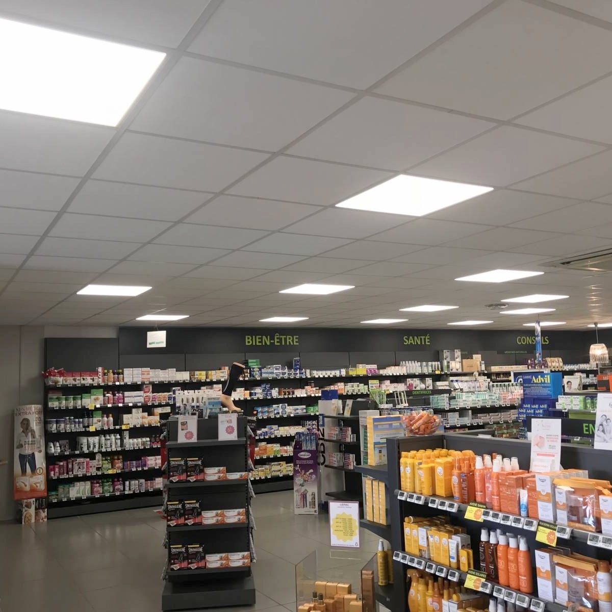 Changement d'éclairage LED à Biganos Agelec33