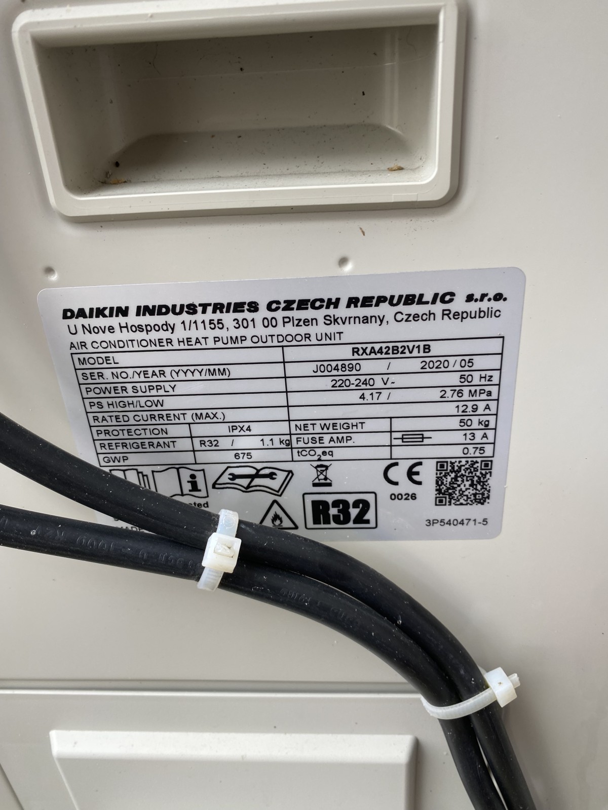  Pose de caméra à Biganos