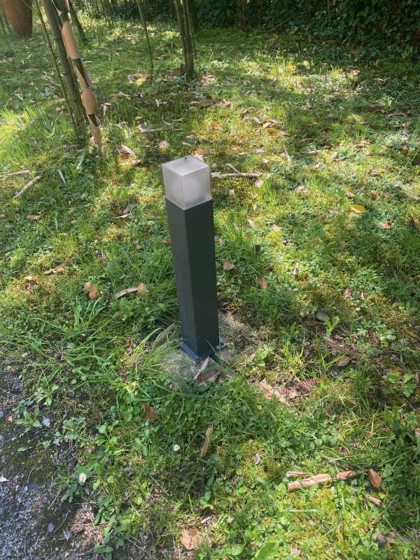 Installation d'éclairage extérieur et remise aux normes électriques à La Teste-de-Buch