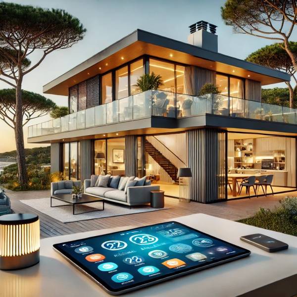 Comment mettre en place une installation domotique à Lège-Cap-Ferret et nord bassin.