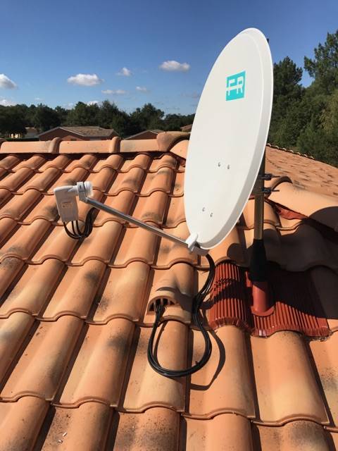 dépannage parabole à Taussat en Gironde