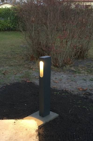 Pose luminaire extérieur Bassin d'arcachon