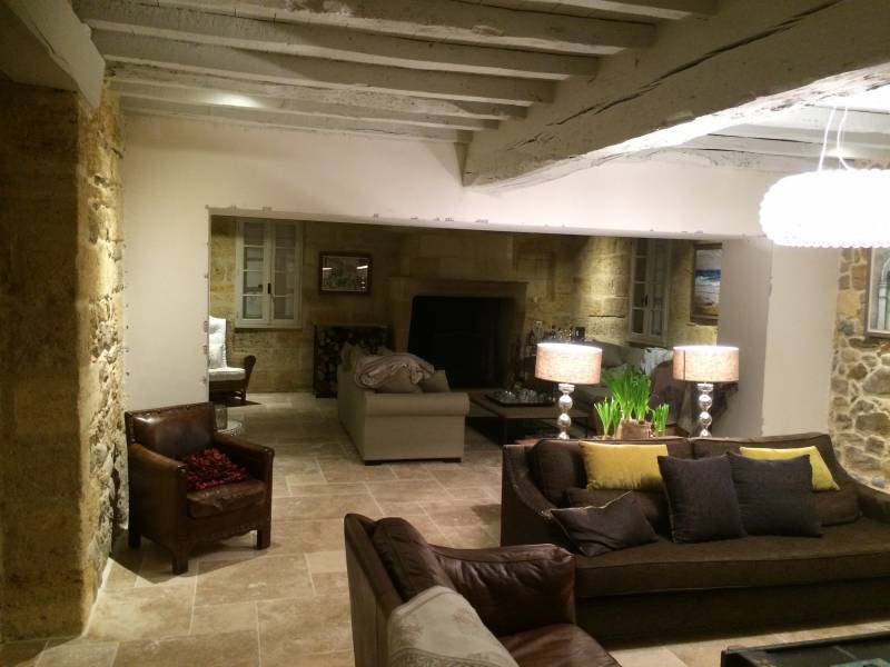 Rénovation chateau