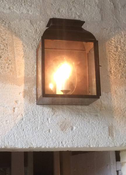 Luminaire luxe château