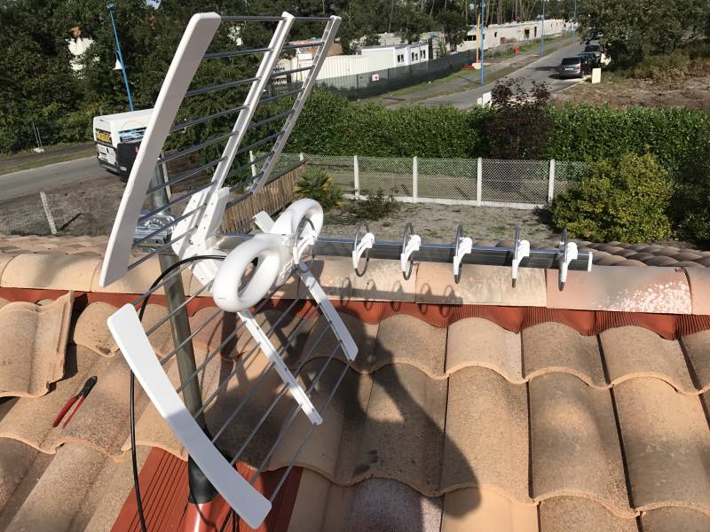 dépannage antenne à Lanton sur le Bassin d'Arcachon