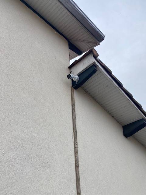 Installation de vidéosurveillance professionnelle pour une boulangerie au Teich (33470) sur le bassin d'Arcachon