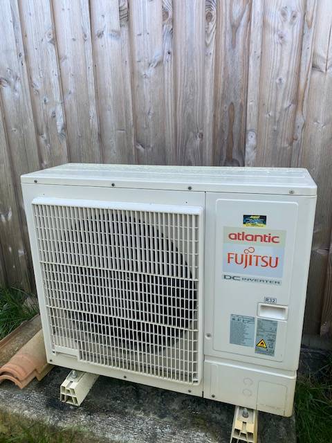 Installation de gainable Atlantic Fujitsu à Mios : confort thermique et intégration invisible avec Agelec33