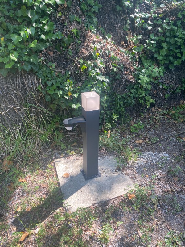 Installation d'éclairage extérieur et remise aux normes électriques à La Teste-de-Buch