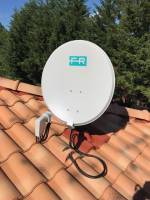 Notre zone d'activité pour ce service Pose de parabole avec réglage du décodeur