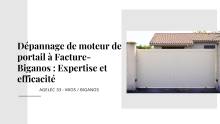 Notre zone d'activité pour ce service Installateur d'automatisme de portail