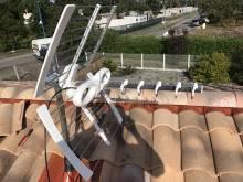 Notre zone d'activité pour ce service Antenniste expérimenté