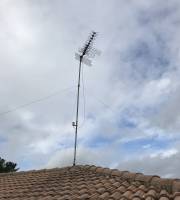 Notre zone d'activité pour ce service Antenniste expérimenté