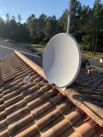 Notre zone d'activité pour ce service Installation et orientation d'antenne et parabole